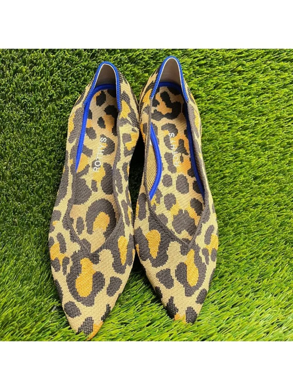 Rothy's The Point Womens Size 11.5 Brown Casual Classic Slip On Ballet Flats